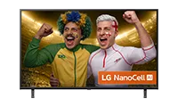 LG 43NANO80A6B 43" NanoCell 4K UHD Smart TV