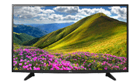 LG 49LJ515V 49" Full HD LED TV Black with Freeview LG 49LJ515V 49" Full HD LED TV Black with Freeview