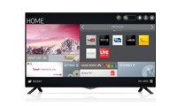 LG 49UF695V 49" Smart Ultra HD 4K LED TV in Black with Freeview HD. LG 49UF695V 49" Smart Ultra HD 4K LED TV in Black with Freeview HD.