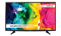 LG 49UH610V 49" Smart UHD 4K HDR Pro LED TV ULTRA Surround - with Freeview HD and Built-in Wi-Fi LG 49UH610V 49" Smart UHD 4K HDR Pro LED TV ULTRA Surround - with Freeview HD and Built-in Wi-Fi