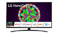 LG 50NANO796NE 50" Smart 4K UHD NanoCell TV Black with HDR and Freeview LG 50NANO796NE 50" Smart 4K UHD NanoCell TV Black with HDR and Freeview