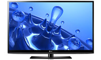 LG 50PK350 50" HD 1080p Plasma TV with 600Hz 2 x HDMI and USB connectivity
