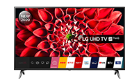 LG 50UN70006LA 50" Smart UHD 4k LED TV Black with Freeview