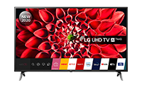 LG 50UN70006LA 50" Smart UHD 4k LED TV Black with Freeview LG 50UN70006LA 50" Smart UHD 4k LED TV Black with Freeview