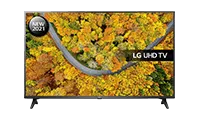 LG 50UP75006LF 50" Smart UHD 4k LED TV Black with Freeview LG 50UP75006LF 50" Smart UHD 4k LED TV Black with Freeview