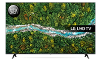 LG 50UP77006LB 50"4K Smart HDR LED TV with Freeview Play/Freesat HD LG 50UP77006LB 50"4K Smart HDR LED TV with Freeview Play/Freesat HD