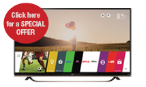 LG 55UF860V 55" Smart UHD 4K 3D LED TV Black with Freeview HD. Ex-Display LG 55UF860V 55" Smart UHD 4K 3D LED TV Black with Freeview HD. Ex-Display
