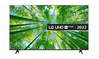 LG 65UQ80006LB 65" 4K LED Smart TV