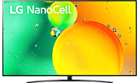 LG 75NANO766QA 75" Smart 4K UHD Nanocell TV LG 75NANO766QA 75" Smart 4K UHD Nanocell TV