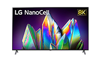 LG 75NANO996NA 75" 8K Ultra HD NanoCell TV with Freeview