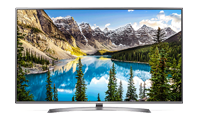LG 75UJ675V 75" Smart Ultra HD 4K LED TV with webOS 3.5 Freeview HD and Freesat HD & Built-In Wi-Fi LG 75UJ675V 75" Smart Ultra HD 4K LED TV with webOS 3.5 Freeview HD and Freesat HD & Built-In Wi-Fi