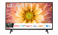 LG 75UN70706LD 75" Smart UHD 4k LED TV Black with Freeview LG 75UN70706LD 75" Smart UHD 4k LED TV Black with Freeview