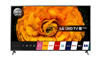 LG 86UN85006LA 86" UHD 4k LED TV with Freeview LG 86UN85006LA 86" UHD 4k LED TV with Freeview