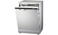 LG D1453WF Direct Drive Dishwasher with SmartRack Technology in White.Ex-Display LG D1453WF Direct Drive Dishwasher with SmartRack Technology in White.Ex-Display