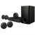 LG DH3140S 300W 5.1 Ch DVD Home Cinema System