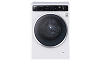 LG F14U1JBS2 10kg 6 Motion Direct Drive Washing Machine with A+++ Energy Rating - White LG F14U1JBS2 10kg 6 Motion Direct Drive Washing Machine with A+++ Energy Rating - White