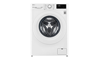 LG F4V308WNW 8kg Washing Machine 1400RPM in White LG F4V308WNW 8kg Washing Machine 1400RPM in White