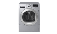 LG FH4A8TDN4 Freestanding 8 Kg 1400 rpm Smart Washing Machine with A+++ Energy Rating - Silver.Ex-Display Model
