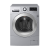 LG FH4A8TDN4 Freestanding 8 Kg 1400 rpm Smart Washing Machine with A+++ Energy Rating - Silver.Ex-Display Model