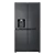 LG GMF960EV4E 91.4cm 50/50 Frost Free American Fridge Freezer - Essence Black Steel LG GMF960EV4E 91.4cm 50/50 Frost Free American Fridge Freezer - Essence Black Steel