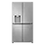 LG GML960PYFE American SBS Fridge Freezer Plumbed Frost Free in Silve