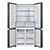 LG GMM42ABBEH American Fridge Freezer - Matte Black