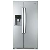 LG GS3159PVFV American Style Side By Side Fridge Freezer with Plumbed Water & Ice Dispenser