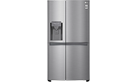 Lg gsl480pzxv american shop fridge freezer