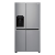 LG GSL761PZXV US Style Side by Side Fridge Freezer in Stainless Steel with A+ Energy Rating Non Plumbed & Water Dispenser