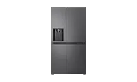 LG GSLC41EPPE American Style Side by Side Fridge Freezer - Black - Non Plumbed