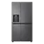 LG GSLC41EPPE American Style Side by Side Fridge Freezer - Black - Non Plumbed