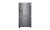 LG GSLD50DSXM 91.3cm Frost Free American Style Fridge Freezer Graphite LG GSLD50DSXM 91.3cm Frost Free American Style Fridge Freezer Graphite