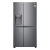 LG GSLD50DSXM 91.3cm Frost Free American Style Fridge Freezer   Graphite