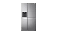 LG GSLD80PZRF Water & Ice Dispenser Total No Frost (Frost Free) American Fridge Freezer Shiny Steel