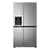 LG GSLD80PZRF Water & Ice Dispenser Total No Frost (Frost Free) American Fridge Freezer Shiny Steel