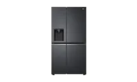 LG GSLV71MCTD Non Plumbed Total No Frost American Fridge Freezer - Matte Black - F Rated LG GSLV71MCTD Non Plumbed Total No Frost American Fridge Freezer - Matte Black - F Rated