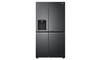 LG GSLV71MCTF US Style Side by Side Fridge Freezer in Black LG GSLV71MCTF US Style Side by Side Fridge Freezer in Black