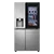 LG GSXE81PYBE 628L InstaView American Style Fridge Freezer - Silver