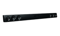 LG LAS260B 2 Ch All In One Sound Bar with 100W Power and Bluetooth