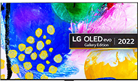 LG OLED55G26LA 55 Inch 4K OLED Smart TV with Voice Assistants