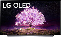 LG OLED65C16LA 65" 4K UHD Smart OLED TV with Freeview Play and Freesat