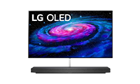 LG OLED65WX9LA 65" 4K Ultra HD OLED TV with Freeview LG OLED65WX9LA 65" 4K Ultra HD OLED TV with Freeview