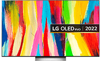 LG OLED77C26LD 77 Inch 4K OLED Smart TV with Voice Assistants 