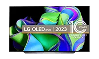 LG OLED83C34LA 83" 4K Smart OLED TV LG OLED83C34LA 83" 4K Smart OLED TV