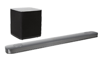 LG SJ9 5.1 Ch Bluetooth® Soundbar with Wireless Subwoofer Dolby Atmos & Chromecast Built-in LG SJ9 5.1 Ch Bluetooth® Soundbar with Wireless Subwoofer Dolby Atmos & Chromecast Built-in