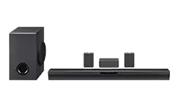 LG SQC4R Bluetooth Soundbar with Wireless Subwoofer & Rear Speakers LG SQC4R Bluetooth Soundbar with Wireless Subwoofer & Rear Speakers