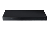 LG UBK80 Smart 4K Ultra HD HDR Blu-ray Player LG UBK80 Smart 4K Ultra HD HDR Blu-ray Player