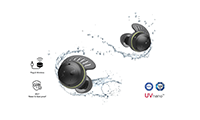 LG UTF8Q Waterproof Sports Wireless Bluetooth Earbuds with Plug & Wireless Connections LG UTF8Q Waterproof Sports Wireless Bluetooth Earbuds with Plug & Wireless Connections