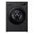 LG W4X1095NNK 9kg/5kg 1400 Spin Washer Dryer - Gloss Black