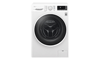 LG W5J6AM0WW 8kg Washer / 4kg Condensor Dryer with multiple Wash Programs and Smart ThinQâ„¢ connectivity